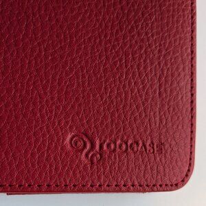 Roocase Red Leather Folio Protective Case Cover Stand Roocase 10"-10.5" Tablet